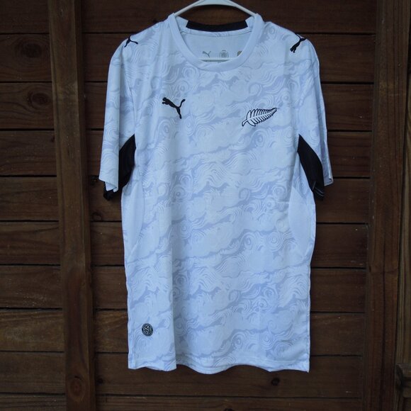 New Zealand National Team soccer jersey, large, Puma, 2025/26 - Picture 6 of 8